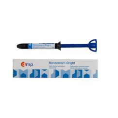 Nanoceram-Bright материал наногибр.стоматологический композитный пломбировочный, цвет А3,5 (шприц 4гр) Греция
