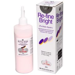 Re-Fine Bright 4-LF PINK роз. с прожилками самотвердеющая облицовочно-модел. пластмасса (50гр) YAMAHACHI