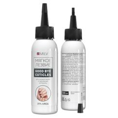 Средство для удаления ороговевшей кожи Кератогель с мочевиной GOOD BYE CUTICLES (100мл) Арт.12144Р Milv