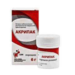 Акрипак, порошок розовый (6гр)