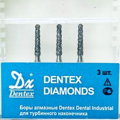 Бор алмазный Dx 512 BULK REDUCTION 016 (уп.3шт)