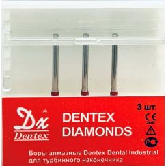 Бор алмазный Dx F472 торцевые 012 (уп.3шт)