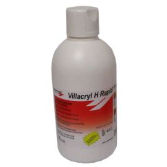 Пластмасса стоматологическая Villacryl  H Rapid Liquid (жидкость) 400мл