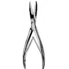Ножницы зуботехнические по металлу (190мл) Surgicon J-28-001