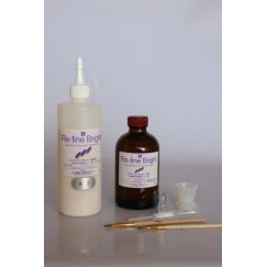 Re-Fine Bright A2 самотвердеющая облицовочно-модел. пластмасса (5х50гр+260мл) STYRFB-A2-S/5*50 YAMAHACHI