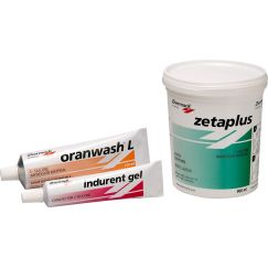 Zetaplus Intro kit (Zetaplus 1,53кг+Oranwash L 140мл+60мл+блок) Zhermack
