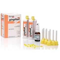 Gingifast Rigid - десневая маска (2х50мл+10мл) Zhermack