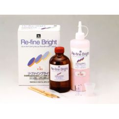 Re-Fine Bright 4-LF PINK роз.с прожилками самотверд. облицов.-модел. пластмасса (250гр+260мл)STYRFB-4S YAMAHACHI