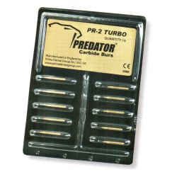 Бор твердосплавный FG Predator PR2 Turbo  д/разрезания коронок Prima Dental