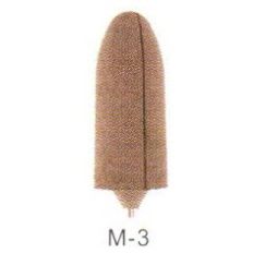 Полир Twister Big для обработки акрила, medium M-3, светло-коричневый, d=10мм YAMAHACHI STYTB-M3-10