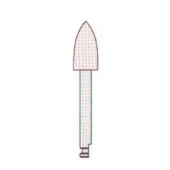 Полиры дентальные  RA SH3133 силиконовый, средний, розовый (пламя)