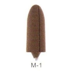 Полир Twister Big для обработки сплавов, medium M-1, тёмно-коричневый, d=10мм YAMAHACHI  STYTB-M1-10