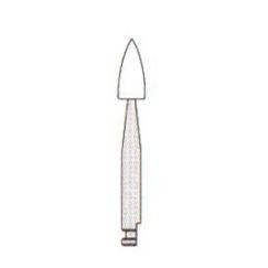 Полиры дентальные  RA SH3112 силиконовый, грубый, белый (малое пламя)