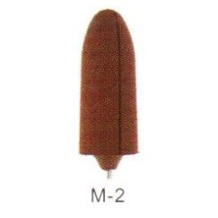 Полир Twister Big для обработки композитов, medium M-2, коричневый, d=10мм YAMAHACHI  STYTB-M2-10
