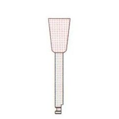 Полиры дентальные  RA SH3203 силиконовый, средний, розовый (чаша)
