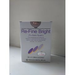 Re-Fine Bright 4-LF PINK роз.с прожилками самотверд. облицов.-модел. пластмасса (5х50гр+260мл)STYRFB-4S/5*50 YAMAHACHI