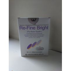 Re-Fine Bright 5-CLEAR бесцвет. самотверд. облицовочно-модел. пластмасса (5х50гр+260мл) STYRFB-5S/5*50 YAMAHACHI