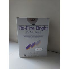 Re-Fine Bright A2 самотвердеющая облицовочно-модел. пластмасса (250гр+260мл) STYRFB-A2-S YAMAHACHI