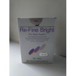 Re-Fine Bright A3 самотвердеющая облицовочно-модел. пластмасса (250гр+260мл) STYRFB-A3-S YAMAHACHI