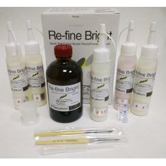Re-Fine Bright Set 1 набор самотверд.облицовочной пластмассы, А2, А3, А3, A3.5, LF Pink (5х50гр+260мл) YAMAHACHI