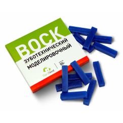 Воск зуботехнический ЛИГАДЕНТ, моделировочный (55гр)