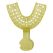 Ложка Implant Tray DentiAnnTray100  L низ Ложка оттискная стоматологическая для снятия слепков (1шт)