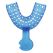 Ложка Implant Tray DentiAnnTray100  M низ Ложка оттискная стоматологическая для снятия слепков (1шт)
