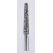 Бор алмазный Dentex Dental Indust. FG 326 конус с закругленным концом 018 (уп.3шт)
