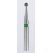 Бор алмазный Dentex Dental Indust. FG C103 шар 012 (уп.3шт)