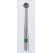 Бор алмазный Dentex Dental Indust. FG C106L шар 018 (уп.3шт)