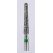 Бор алмазный Dentex Dental Indust. FG C325 конус с закругленным концом 016 (уп.3шт)