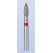 Бор алмазный Dentex Dental Indust. FG F296 пламя 018 (уп.3шт)
