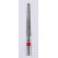 Бор алмазный Dentex Dental Indust. FG F325 конус с закругленным концом 016 (уп.3шт)