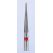 Бор алмазный Dentex Dental Indust. FG F337 игла 016 (уп.3шт)