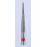 Бор алмазный Dentex Dental Indust. FG F337L игла 016 (уп.3шт)