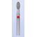 Бор алмазный Dentex Dental Indust. FG F396 пламя 018 (уп.3шт)