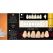 Зубы композитные 3-слойные CROWN PX фронтальные, верх A1 S51 YAMAHACHI (6шт)