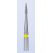 Бор алмазный Dentex Dental Indust. FG XF165 конус 009 (уп.3шт)