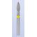 Бор алмазный Dentex Dental Indust. FG XF296 пламя 018 (уп.3шт)