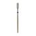 Бор алмазный стомат.  104.107.060.030 синий 866 (цилиндр) РосБел