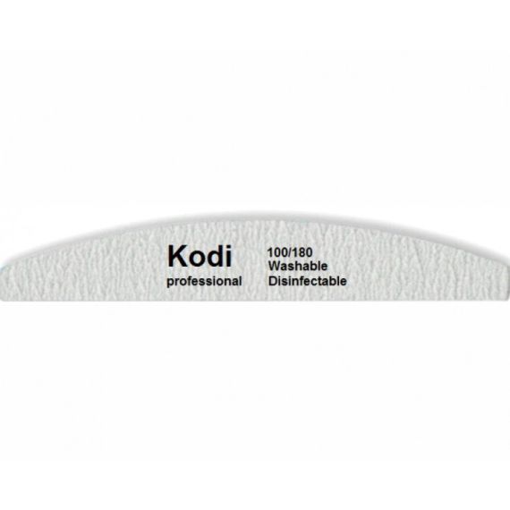 Пилка KODI полумесяц, износостойкая 100/180 (178х19х4мм)