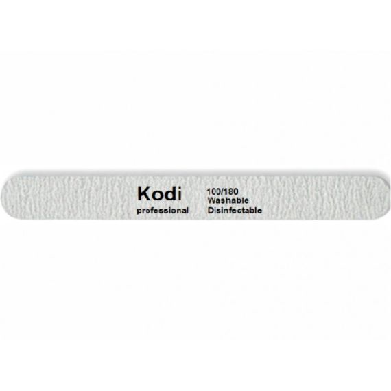 Пилка KODI прямая, износостойкая 100/180 (178х19х4мм)