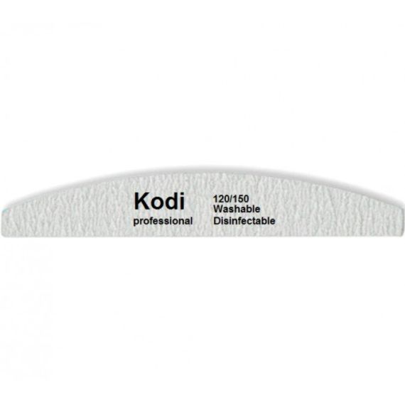Пилка KODI полумесяц, износостойкая 120/150 (178х19х4мм)