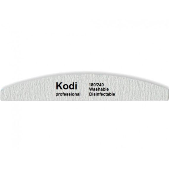 Пилка KODI полумесяц, износостойкая 180/240 (178х19х4мм)