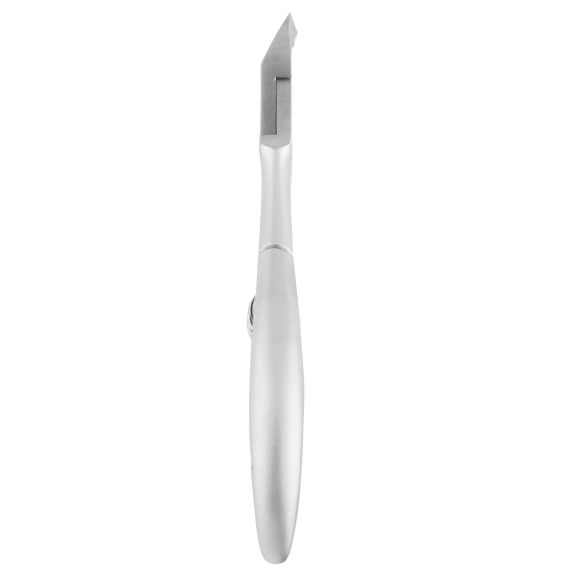 Кусачки для кутикулы  N-01S-4 (лезвие 4мм, спир.пружина, 105мм) Nippon Nippers