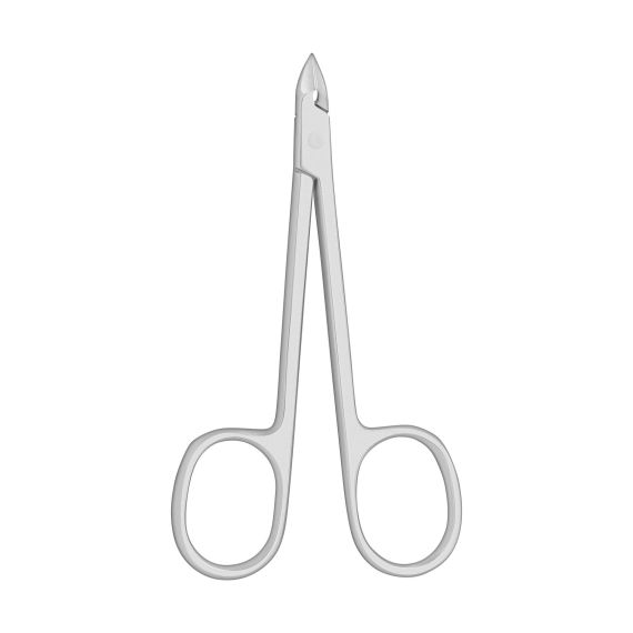 Кусачки для педикюра NP-02 Глазки (лезвие 9мм, с низкой пяткой) Nippon Nippers