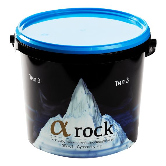 Супергипс голубой a-rock 3 тип (5кг) Целит