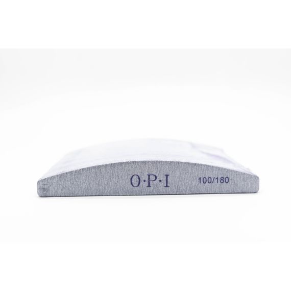 Пилка OPI на деревянной основе 100/180 (уп.50шт) лодка  размер 17,8х2.7х0,17см