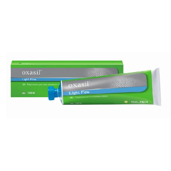 OXASIL Soft - материал полисилоксановый слепочный (комплект 900мл+140мл+60мл)