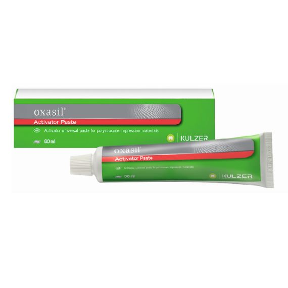 OXASIL Soft - материал полисилоксановый слепочный (комплект 900мл+140мл+60мл)